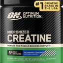 Optimum Nutrition Creatine Monohydrate Powder, Blueberry Lemonade, 60 Serv (EXP 12/01/36)