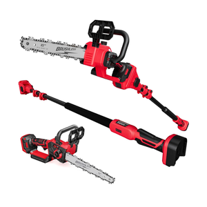 7' Extendable Pole Saw, 18V, Tool Only
2-IN-1 Cordless 10-Inch Pole Saw And Chainsaw Compatible with Milwaukee M18 18V Battery, Total Reach of Max 15ft, Auto Oiling, Electric Pole Saw for Tree Trimming Pruning (Battery NOT Included)