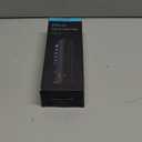 Flying Insect Trap Plug in Mosquito Bug Zapper Indoor Gnat Moth Catcher with 9W Night UV Light, 10 Sticky Glue Board Refills for Home Office (Black)