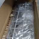 Upgraded W10139223 Dishwasher Lower Rack Replacement Parts for Maytag Jennair Dishwasher Rack MDBD820AWW MDC5100AWB Lower Dishrack Maytag Dishwasher Bottom Rack Drawer Assembly Basket Wheels