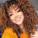 7 Packs GoGo Curl Crochet Hair 10 Inch Short Curly Crochet Hair for Women Water Wave Beach Curl Deep Twist Crochet Braids Synthetic Braiding Hair Extensions (10 Inch, #30)