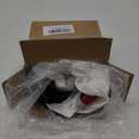 [ Rotating Fire Flame Lights ] 4 Ft Halloween Inflatables Decorations Outdoor Ghost Broke Out from Window Blow Up Scary Halloween Decorations Party Outside Indoor Yard Garden Lawn Decor