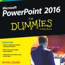 PowerPoint 2016 For Dummies Paperback