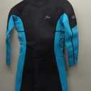 Hevto Women Wetsuit 3/2mm Neoprene Wet Suit Keep Warm in Cold Water for Surfing Swimming Diving, Size 14