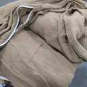 Queen Sheet Set Cotton Bed Sheets Gauze 4 Pcs Grey Queen Sheets Set 16" Deep Pocket Sheet & Pillowcase Sets Boho Muslin Queen Sheets Soft Queen Bedding Sets for All Season