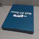 OTOSTAR 3 Pieces Wall Art Canvas Prints - Jesus and Lamb Redemption Picture Painting - God Religious Belief Wall Artwork for Church Bedroom Living Room Home Decor - 12 x 16 Inch