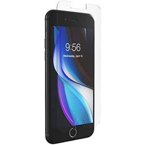 ZAGG InvisibleShield Glass Elite Plus - Tempered Glass Screen Protector - Made for Apple iPhone SE2 (2020) - Case Friendly - Impact & Scratch Protection, Clear, 200105346 (iPhone SE (3rd Gen/ 2nd Gen))