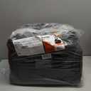 Extra Large Cooler Bag (15x12.5x9 in) with Leakproof Hard Liner. Two Insulated Compartment, Heavy Duty Fabric, Thick Insulation, Reinforced Stiches, Multiple Pockets, Durable Zipper.