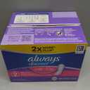Always Discreet Incontinence Panty Liners for Bladder Leaks, Size 2, Very Light Absorbency, 120 Count