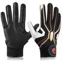 Goporoy Super-Grip Youth Baseball Batting Gloves for Kids, Ergonomic Design for Boys and Girls, Enhanced Protection & Optimal Performance, M
