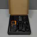 AI Dog Shock Collar 2 Dogs (10-120Lbs) - 3300FT Dog Training Collar with Remote, IPX7 Waterproof Collar with Beep, Vibration, Safe Shock for Large Medium Small Dogs, Keypad Lock and Flashing Light (Black)