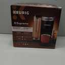 Keurig K-Supreme Single Serve K-Cup Pod Coffee Maker, MultiStream Technology, 4 Brew Sizes, 66oz Dual-Position Removable Reservoir, Black