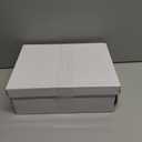 FRACORA Womens Combat Boots Lace Up Ankle Boots Winter Snow Boot Side Zipper Fashion Booties (Brown)