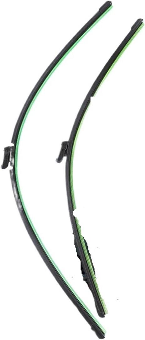 Wiper Blades A4 2008-2016 Front Window Wiper Blade 24"+20" New fifth Generation Silent Upgrade (2pc)