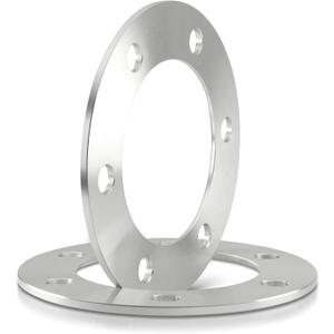 Customadeonly 2 Pieces 3/16" CNC Wheel Spacers Adapters Bolt Pattern 6x5.5 to 6x5.5 6x139.7 hread Pitch 14x1.5 Studs Thread Pitch 3/16"