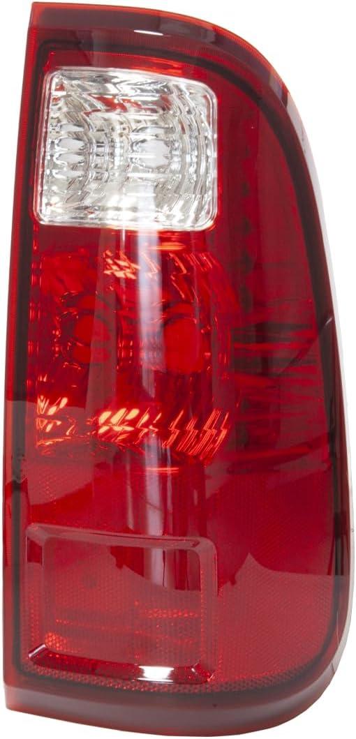 RLB-HILON Right Side Rear Tail Light Assembly Compatible with Ford F250 F350 F450 Super Duty 2008 2009 2010 2011 2012 2013 2014 2015 2016 Year, for BC3Z13404A