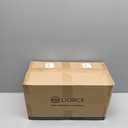 Memory Foam XL Dog Bed - 4 Thick Orthopedic Beds for Extra Large Dogs - Waterproof Dog Bed with Removable Washable Cover & Wrap-Around Zipper - Ultimate Comfort and Easy Maintenance (Light Brown)