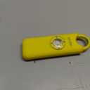 She’s Birdie––The Original Personal Safety Alarm for Women by Women––130dB Siren, Flashing Strobe Light, Solid Brass Key Chain and Key Ring in 5 Pop Colors. (Color Lemon)