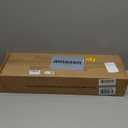 BAYKA Grey Floating Shelves for Wall, 22.5 inches Wall Mounted Rustic Wood Shelves for Bathroom, Bedroom, Living Room, Floating Shelves for Books/Storage/Decor (Set of 3) (F. Grey - Industrial Edge Style)