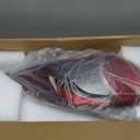 Left Driver Side Tail Light Assembly Compatible With 2013 2014 2015 2016 Mazda CX-5 with Bulb KD3351160D MA2804111