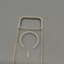 SUPFINE Magnetic for iPhone 17 Pro Case (Compatible with MagSafe)(Military Grade Drop Protection) Translucent Matte Shockproof with Anti-Fingerprint Phone Cover 2025,Antique White