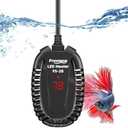 FREESEA Aquarium Fish Tank Heater: 50W Small Submersible Turtle Heater with Adjustable Temperature External Controller for Betta | Saltwater | Freshwater | 1-10 Gallon