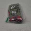 Nubry Artificial Silk Rose Flower Bouquet Lifelike Fake Rose for Wedding Home Party Decoration Event Gift 10pcs (Red)