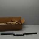 Wake 31.8mm MTB Mountain Bike Handlebar, Aluminum Alloy Mountain Bike Bicycle Riser Handlebar Extra Long 720/780mm with Paint Matte Surface (Black, 780mm)