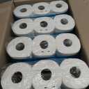 Amazon Basics 2-Ply Soft Toilet Paper, 30 Rolls (5 Packs of 6), 350 Sheets per Roll, Septic Safe, Equivalent to 185 Regular Rolls