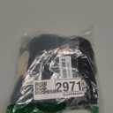 Zeagoo Womens Long Sleeve Tops 2025 V Neck Pleated Shirts Dressy Casual Tunic Blouses Loose Fit Fall Fashion Clothes (Large, Black)