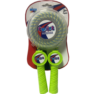 Misco Twist 7 Foot Jump Rope  PACK of 2