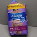 Always Discreet Adult Incontinence Underwear For Women And Postpartum Underwear, Small/Medium, Up To 100% Bladder Leak Protection, 32 Count