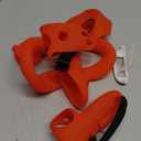 Rechale Silicone Set Compatible With Oculus/Meta Quest 3S - VR Accessories Protective Cover Set Includes Controller Grip, Face Cover, VR Shell (Red)