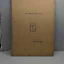 upsimples 24x36 Poster Frame, Display Pictures 20x30 with Mat or 24 x 36 Without, Wall Hanging Picture Frames, Black, 1 Pack