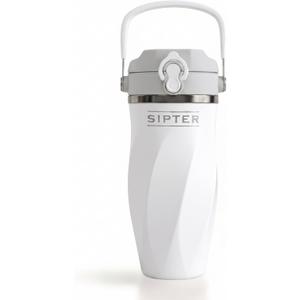 Best Shaker Bottle for Protein Mixes Double Wall Stainless Steel, For Shakes, Water, Smoothies, Cocktails Leak-Proof, 26oz, Copper-Insulated Blender Cup, BPA-Free No Mixing Tools (Snow Goose