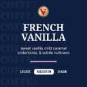 Victor Allen's Coffee French Vanilla Flavored Coffee, Medium Roast, 42 Count, Single Serve Coffee Pods for Keurig K-Cup Brewers (EXP 07/07/26)