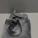 Toddler Airplane Bed, Kids Airplane Seat Extender Travel Bed, Kids Airplane Travel Essentials, Airplane Must Have for Toddlers, Portable Plane Bed for Flights (DarkGrey)