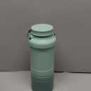 Momcozy 22oz Portable Breast Milk Cooler for Outdoor, Life Saver with 360 Total Cooling for 24 Hours, Larger Capacity Travel Breastmilk Chiller with 2pcs Baby Bottles for Breastmilk Storage, Green