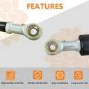 30.5" Hood Lift Support Strut Shock Absorber A99608 L716008 Fit for Kenworth T680 Peterbilt 579 Trucks #L71-6020