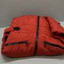 Yousify Womens Onesie Ski Suit Winter Outdoor Sports Waterproof Snowsuit Jumpsuits Jacket (Large, Z-Wine Red)