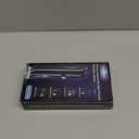 Nose Trimmer for Men & Women, Professional Eyebrow & Facial Hair Remover, IPX7 Waterproof, USB Rechargeable, Easy Cleaning, All-in-ONE (Black)