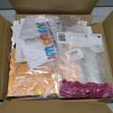 Ice Cream Birthday Party Decorations, 3FT Foam Cardboard Marquee Numbers 2, Ice Cream Themed Birthday Decorations, Light Up Numbers 2