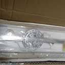 31.4inch Modern LED Ceiling Light 40w Gold Linear Ceiling Light, Gold-31.4inch-1pack