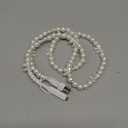 USB C Cable Bow 4 in 1Multi Charging Cable [MFi Certified] Beaded Pearl iPhone Charger Cord with Bowknot USB C to USB C Multi Fast Charger Cable 3FT for iPhone 17 Air 16 Pro Max, for Galaxy S25