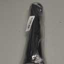 Fletchers' Mill Tronco Salt Mill, Black - 10 Inch, Adjustable Coarseness Fine to Coarse, MADE IN U.S.A.