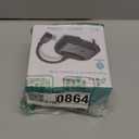 Kasa Outdoor Smart Plug, Smart Home Wi-Fi Outlet with 2 Sockets, IP64 Weather Resistance, Compatible with Alexa, Google Home & IFTTT, No Hub Required, ETL Certified (EP40), Black