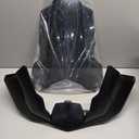 For BMW R1200GS ADV R1250GS ADV Motorcycle Windshield Rally Wind Deflector Cover, New for R 1250 1200 GS ADV Adventure Windscreen Protector Fairing Spoiler Guard