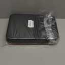 Battery Organizer Storage Box with Tester, Battery Vault Case Fireproof Waterproof Explosionproof Holder Box with Tester BT-168 Checker Carrying Case Container Bag Fit for 200+ Batteries AA AAA C D 9V