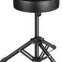 CAHAYA Drum Throne Height Drum Stools Padded Drum Seat Folding Universal Drum Chair for Kids and Adult CY0334