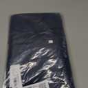 Lab Coat for Men and Women, 40 Inch Length Relaxed Fit Doctor Coat, 3 Pocket Medical Coat Nurse Scientist Technician (Medium, Navy)